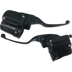 Μαύρες λαβές για '17+ FLTR DRAG SPECIALTIES H07-0804MB-A Μαύρες λαβές για '17+ FLTR DRAG SPECIALTIES H07-0804MB-A