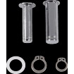 Μανέτες - LSR - μαύρες DRAG SPECIALTIES 053990 Μανέτες - LSR - μαύρες DRAG SPECIALTIES 053990 thumb