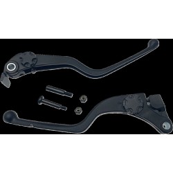 Χειριστήρια τιμονιού - Pan America - μαύρα DRAG SPECIALTIES H07-0731MB