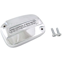 Κάλυμμα κύριου κυλίνδρου συμπλέκτη chrome DRAG SPECIALTIES 78011 Κάλυμμα κύριου κυλίνδρου συμπλέκτη chrome DRAG SPECIALTIES 78011