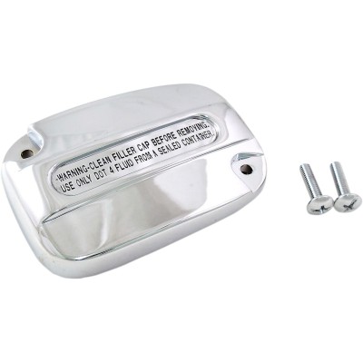 Κάλυμμα κύριου κυλίνδρου συμπλέκτη chrome DRAG SPECIALTIES 78011