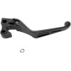 Μοχλός συμπλέκτη slotted wide blade matt black DRAG SPECIALTIES H07-0602MB-C