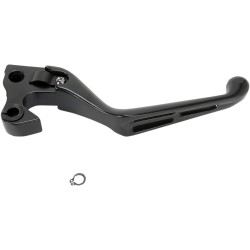 Μοχλός συμπλέκτη slotted wide blade matt black DRAG SPECIALTIES H07-0602MB-C Μοχλός συμπλέκτη slotted wide blade matt black DRAG SPECIALTIES H07-0602MB-C