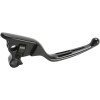 Μοχλός συμπλέκτη slotted wide blade matt black DRAG SPECIALTIES H07-0603MB-C