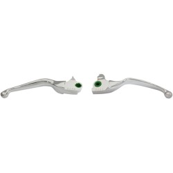 Σετ λεβιέδων λεία φαρδιά λεπίδα χρώμιο DRAG SPECIALTIES H07-0596-B