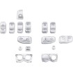 Καλύμματα διακοπτών - χρώμιο DRAG SPECIALTIES H18-0357CO-C thumb