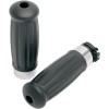 Λαβές vintage chrome/rubber DRAG SPECIALTIES 17-0558