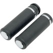 Λαβές HOTOP smooth touring χρώμιο/λάστιχο DRAG SPECIALTIES H17-0556T thumb