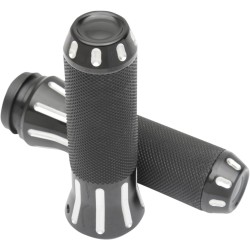 Χειρολαβές COBRA TBW μαύρες/διαφανείς DRAG SPECIALTIES 354127 Χειρολαβές COBRA TBW μαύρες/διαφανείς DRAG SPECIALTIES 354127