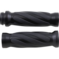 Χειρολαβή MBLACK TWISTED TBW DRAG SPECIALTIES 17-0543MBT Χειρολαβή MBLACK TWISTED TBW DRAG SPECIALTIES 17-0543MBT