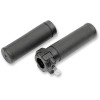 Μαύρη λαβή γκαζιού DRAG SPECIALTIES 12-0914DAMB
