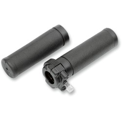 Μαύρη λαβή γκαζιού DRAG SPECIALTIES 12-0914DAMB Μαύρη λαβή γκαζιού DRAG SPECIALTIES 12-0914DAMB