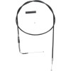 Καλώδιο γκαζιού μαύρο βινύλιο 52