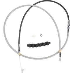 Πλεκτό καλώδιο συμπλέκτη DRAG SPECIALTIES 5322412HE Πλεκτό καλώδιο συμπλέκτη DRAG SPECIALTIES 5322412HE