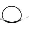 Καλώδιο συμπλέκτη - άνω - μαύρο/χρώμιο DRAG SPECIALTIES 4323401HE thumb