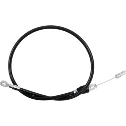 Καλώδιο συμπλέκτη - άνω - μαύρο/χρώμιο DRAG SPECIALTIES 4323401HE