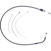 Καλώδιο συμπλέκτη - άνω - μαύρο/μαύρο DRAG SPECIALTIES 6323900HE Καλώδιο συμπλέκτη - άνω - μαύρο/μαύρο DRAG SPECIALTIES 6323900HE thumb