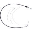 Καλώδιο συμπλέκτη με γρήγορη σύνδεση BLK/CHR DRAG SPECIALTIES 4323908HE thumb