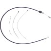 Καλώδιο Συμπλέκτη με Γρήγορη Σύνδεση BLK/CHR DRAG SPECIALTIES 4323808HE thumb