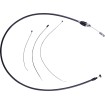 Καλώδιο συμπλέκτη με γρήγορη σύνδεση BLK/BLK DRAG SPECIALTIES 6323802HE thumb