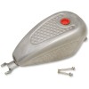 Δεξαμενή καυσίμου custom 3 gallon diamond pattern raw DRAG SPECIALTIES 63585D