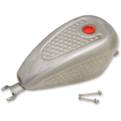 Δεξαμενή καυσίμου custom 3 gallon diamond pattern raw DRAG SPECIALTIES 63585D Δεξαμενή καυσίμου custom 3 gallon diamond pattern raw DRAG SPECIALTIES 63585D
