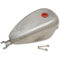 Δεξαμενή καυσίμου custom 3 gallon peanut-style ακατέργαστο DRAG SPECIALTIES 63584