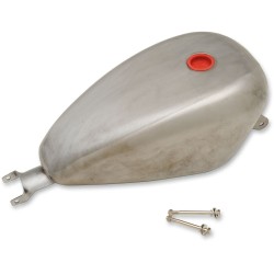 Δεξαμενή καυσίμου custom 3 gallon peanut-style raw DRAG SPECIALTIES 63585 Δεξαμενή καυσίμου custom 3 gallon peanut-style raw DRAG SPECIALTIES 63585