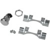 Κλείδωμα καπακιού ρεζερβουάρ push-button chrome DRAG SPECIALTIES 77388