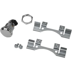 Κλείδωμα καπακιού ρεζερβουάρ push-button chrome DRAG SPECIALTIES 77388 Κλείδωμα καπακιού ρεζερβουάρ push-button chrome DRAG SPECIALTIES 77388