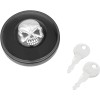 Καπάκι δεξαμενής screw-in locking skull vented black DRAG SPECIALTIES 03-0320ABS-A