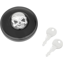Καπάκι δεξαμενής screw-in locking skull vented black DRAG SPECIALTIES 03-0320ABS-A Καπάκι δεξαμενής screw-in locking skull vented black DRAG SPECIALTIES 03-0320ABS-A