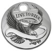 Κάλυμμα ρεζερβουάρ Live to Ride χρώμιο DRAG SPECIALTIES T22-0150CA Κάλυμμα ρεζερβουάρ Live to Ride χρώμιο DRAG SPECIALTIES T22-0150CA thumb