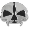 Καπάκια βενζίνης split skull χρώμιο DRAG SPECIALTIES 78048