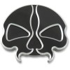 Καπάκια βενζίνης split skull black DRAG SPECIALTIES 78048B