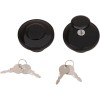 Καπάκι βενζίνης με κλειδί blk n/vent DRAG SPECIALTIES 03-0320AB-B