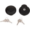 Καπάκι βενζίνης με κλειδί blk n/vent DRAG SPECIALTIES 03-0320AB-B thumb