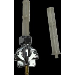 Βαλβίδα καυσίμου κενού κάτω έξοδος χρώμιο DRAG SPECIALTIES T03-0101C Βαλβίδα καυσίμου κενού κάτω έξοδος χρώμιο DRAG SPECIALTIES T03-0101C