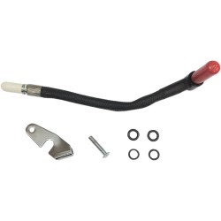 Εξωτερική γραμμή καυσίμου μαύρη DRAG SPECIALTIES T03-0089K Εξωτερική γραμμή καυσίμου μαύρη DRAG SPECIALTIES T03-0089K