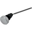 Ράβδος λαδιού με χρωμιωμένο κάλυμμα PEAKED OIL TANK DRAG SPECIALTIES 63187G thumb