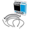 Σετ γραμμής λαδιού από ανοξείδωτο χάλυβα DRAG SPECIALTIES 606000