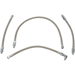 Σετ γραμμής λαδιού από ανοξείδωτο χάλυβα DRAG SPECIALTIES 606002