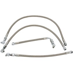 Σετ γραμμής λαδιού από ανοξείδωτο χάλυβα DRAG SPECIALTIES 606003 Σετ γραμμής λαδιού από ανοξείδωτο χάλυβα DRAG SPECIALTIES 606003
