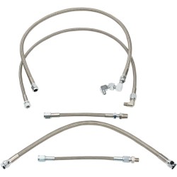 Σετ γραμμής λαδιού από ανοξείδωτο ατσάλι DRAG SPECIALTIES 606007 Σετ γραμμής λαδιού από ανοξείδωτο ατσάλι DRAG SPECIALTIES 606007
