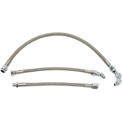 Σετ γραμμής λαδιού από ανοξείδωτο χάλυβα DRAG SPECIALTIES 606009
