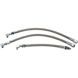 Σετ γραμμής λαδιού από ανοξείδωτο χάλυβα DRAG SPECIALTIES 606100