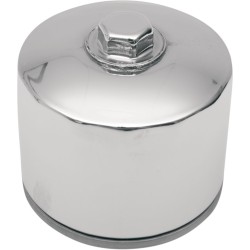 Φίλτρο λαδιού με παξιμάδι chrome DRAG SPECIALTIES 14-0004HPK-BX29 Φίλτρο λαδιού με παξιμάδι chrome DRAG SPECIALTIES 14-0004HPK-BX29