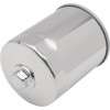 Φίλτρο λαδιού με παξιμάδι χρώμιο DRAG SPECIALTIES 14-0003K-BX18