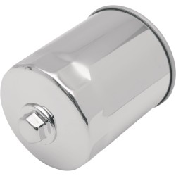 Φίλτρο λαδιού με παξιμάδι χρώμιο DRAG SPECIALTIES 14-0003K-BX18 Φίλτρο λαδιού με παξιμάδι χρώμιο DRAG SPECIALTIES 14-0003K-BX18
