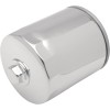 Φίλτρο λαδιού με παξιμάδι χρώμιο DRAG SPECIALTIES 14-0020CK-BX18